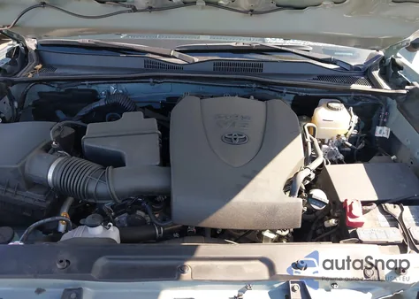 2023 Toyota Tacoma Trd Off Road from USA, damaged, VIN 3TYCZ5AN4PT122186